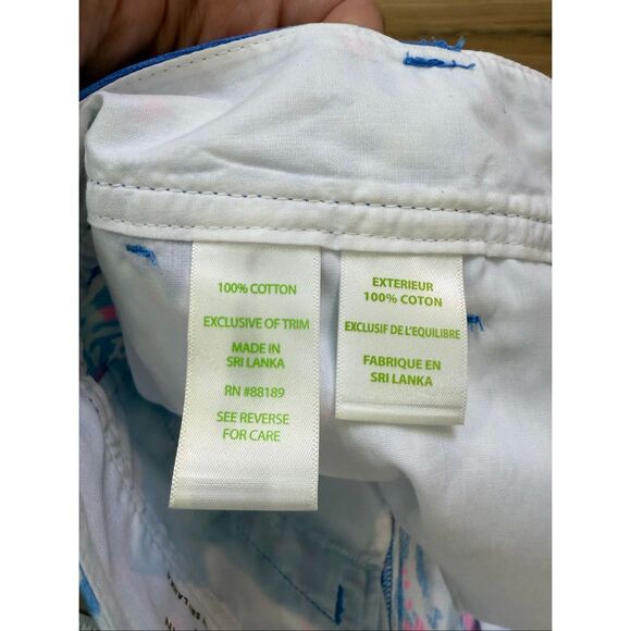 Lilly Pulitzer the Callahan shorts sz 8 - Picture 6 of 9